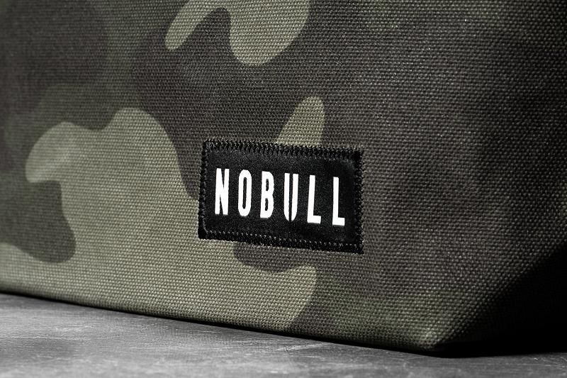 Camo Nobull Waxed Canvas Tote Women's Bags | CA J2269P